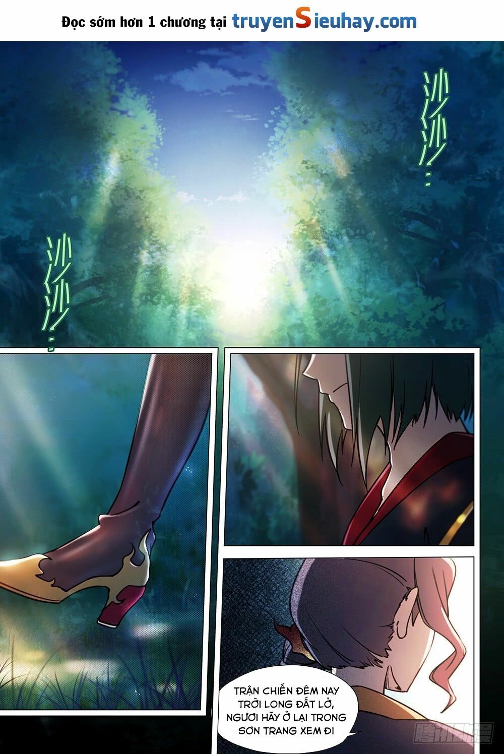 vạn cổ kiếm thần chapter 42 1