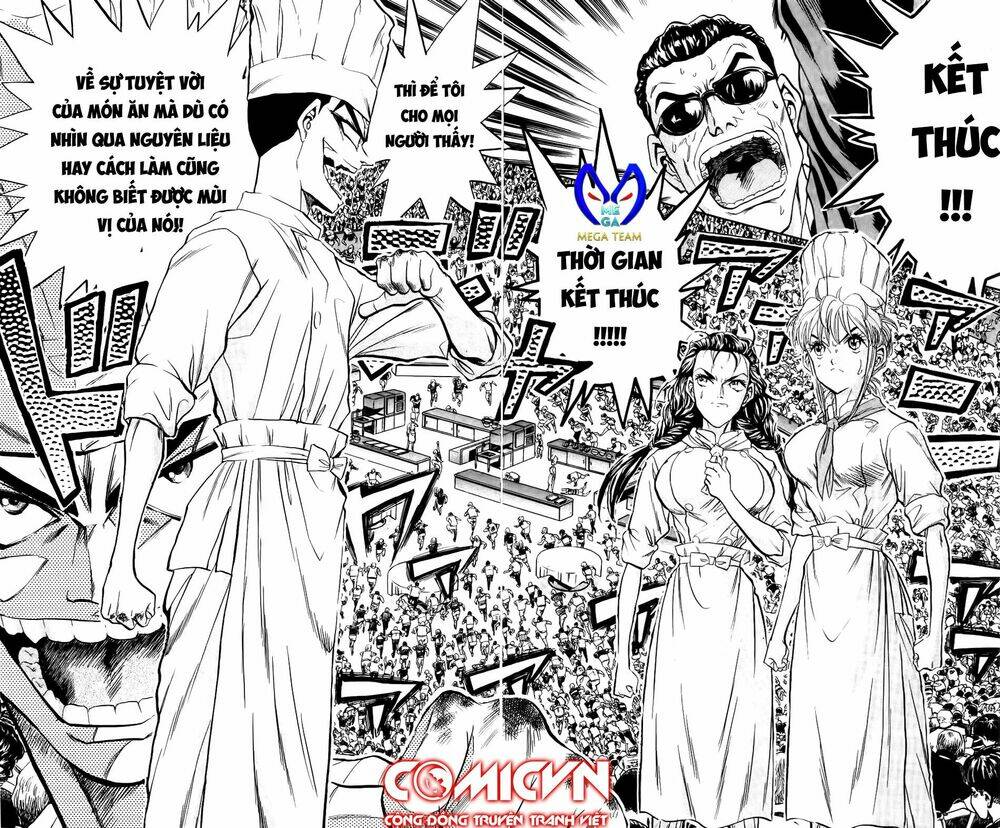 iron wok jan - đầu bếp siêu đẳng chapter 37 18