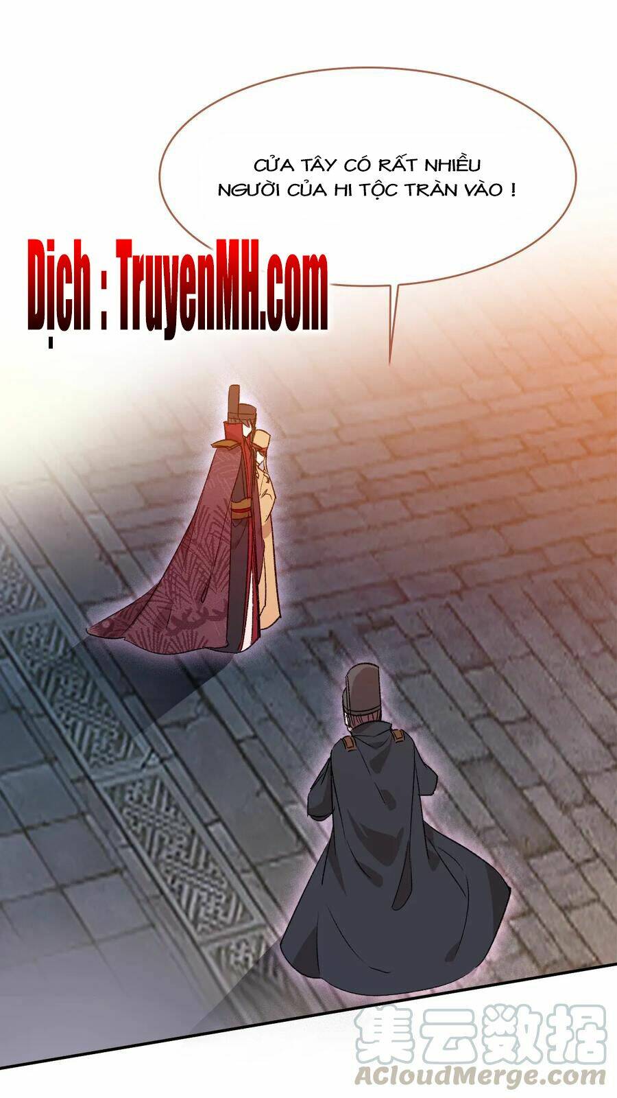 gả cho một tên thái giám đáng ghét chapter 114 5