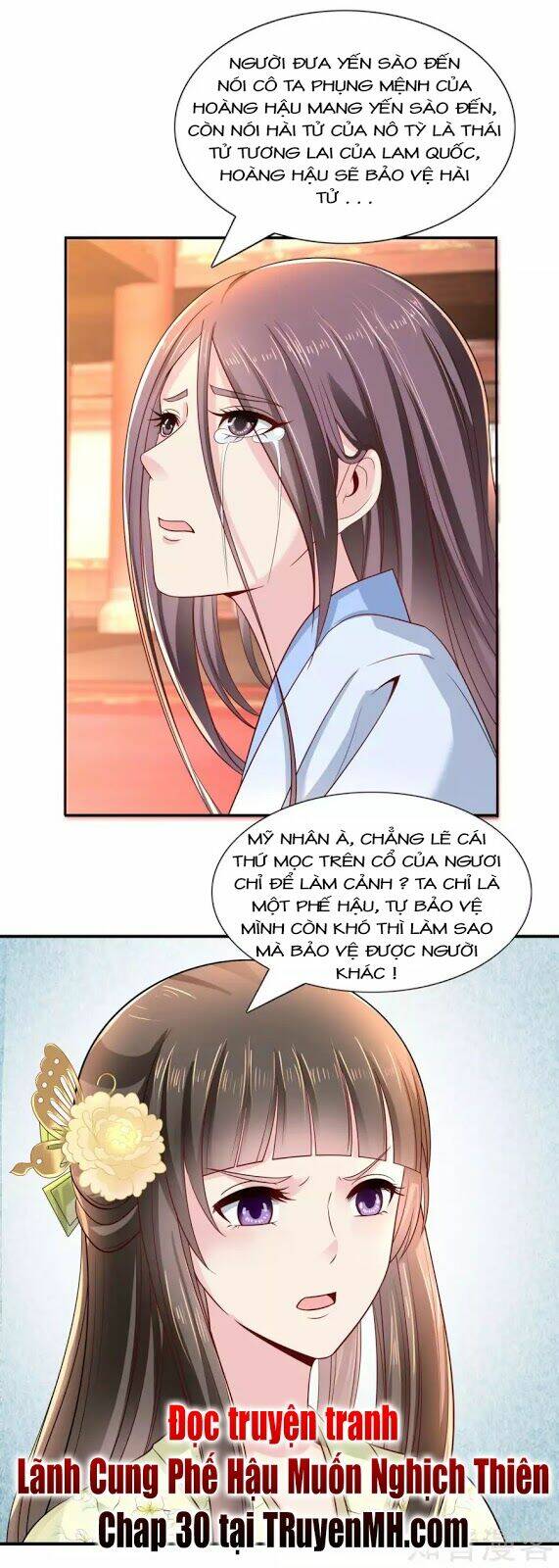 lãnh cung phế hậu muốn nghịch thiên chapter 29 12