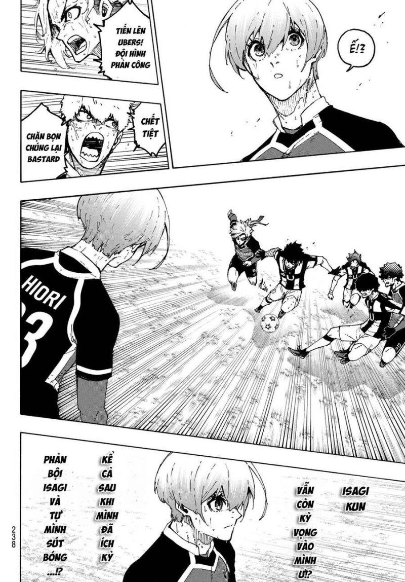 thiên tài bóng đá, tiền đạo số 1 chapter 236 6