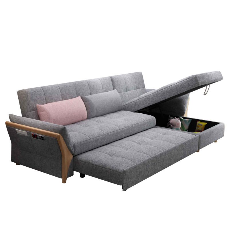 Ghế Sofa Góc Có Thể Kéo Thành Giường Tiện Lợi Êm Ái DP-SG18