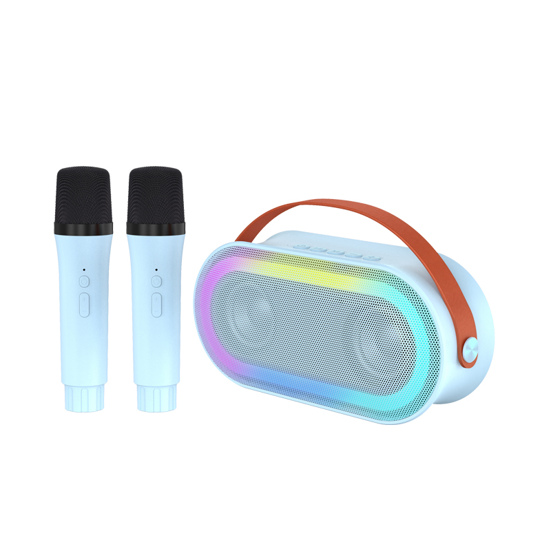 Loa Karaoke Bluetooth P6 KOLEAD Kèm 1 2 Micro Không Dây,Âm Thanh Siêu Hay,Sang Trọng Nhỏ Gọn Tiện Lợi,dễ dàng mang theo - Hàng chính hãng