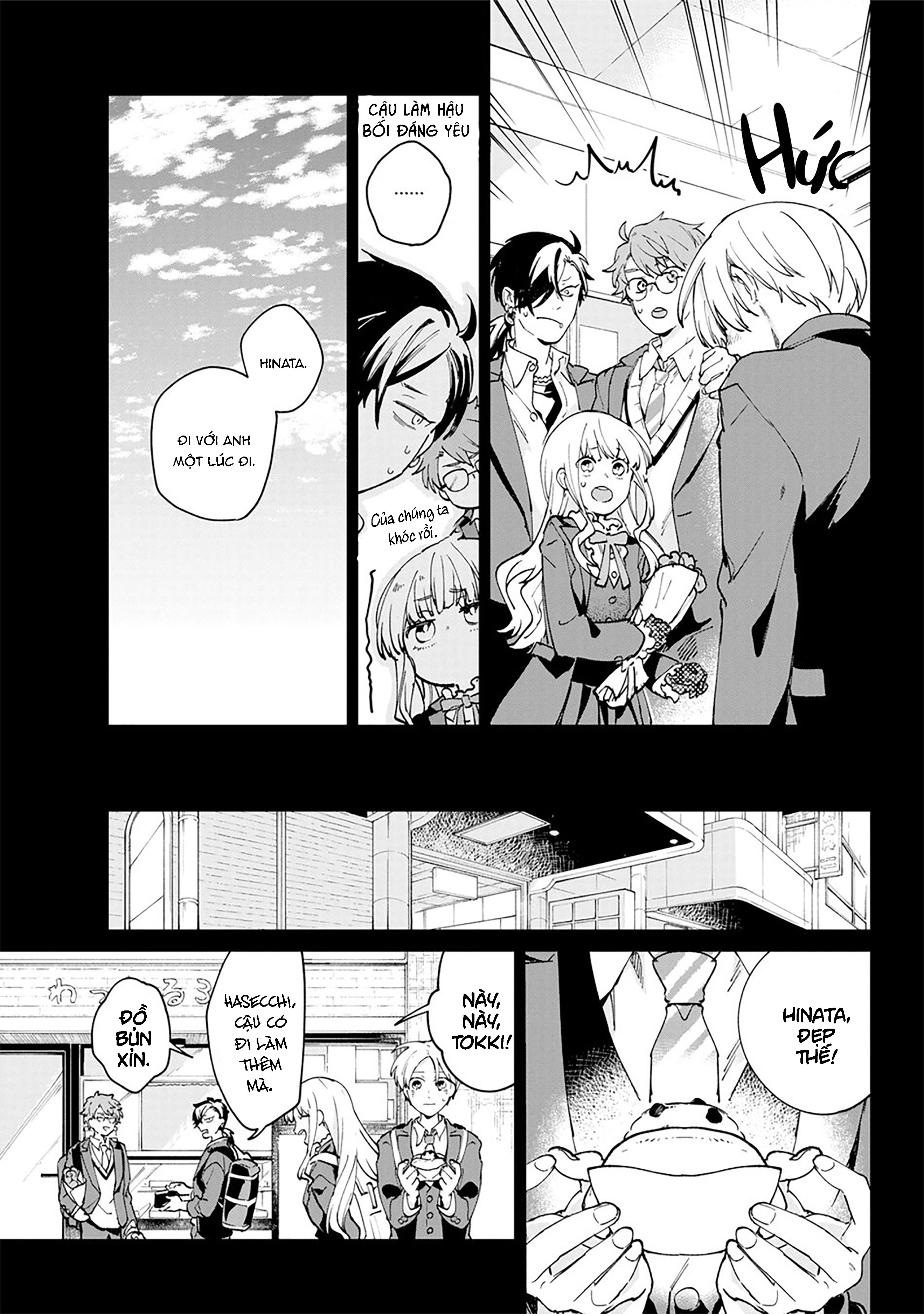 lời tạm biệt lần thứ hai chapter 3 51