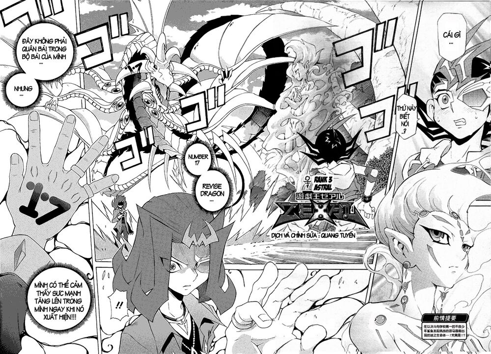 vua trò chơi zexal chapter 3 3