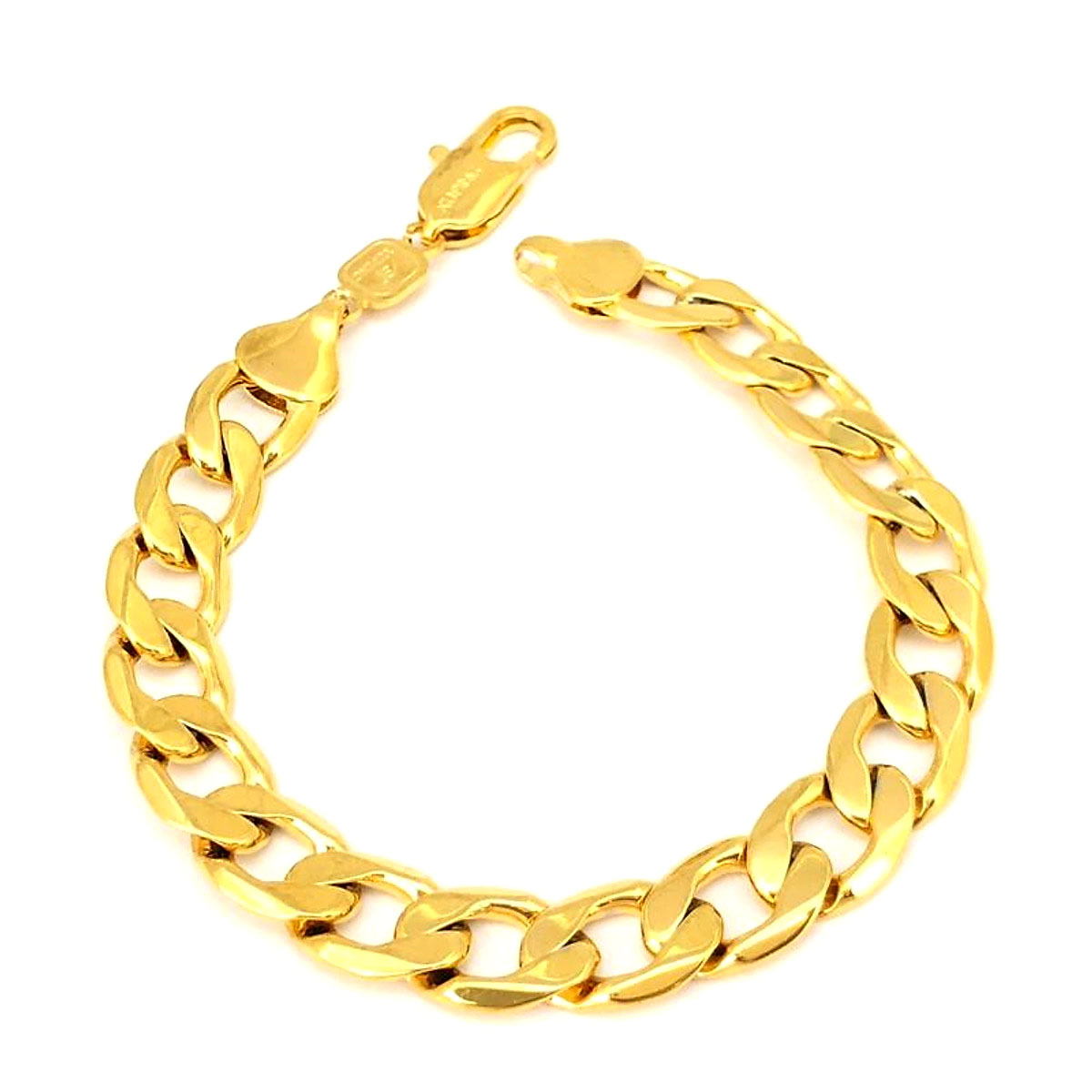 Lắc tay nam nữ mạ vàng 24K