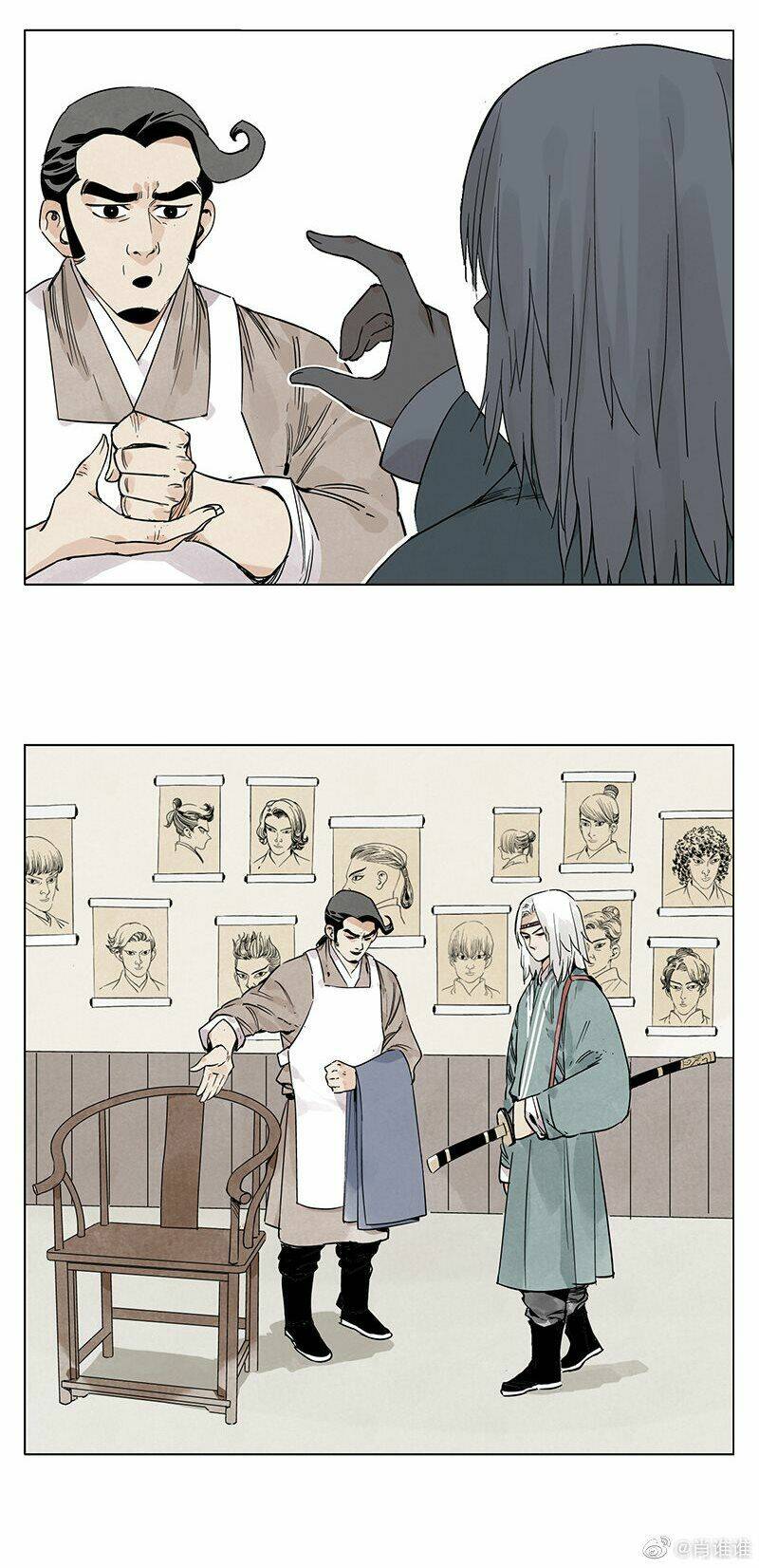 bang chủ đại nhân tìm cách trị hói đầu chapter 67 5