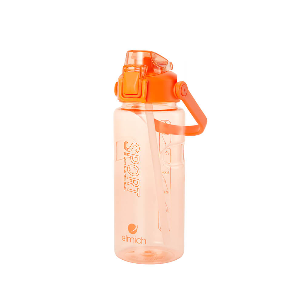 Bình nước nhựa Elmich EL8360 1.1L và 1.5L EL8361, Hàng chính hãng, mở nắp một chạm - JoyMall