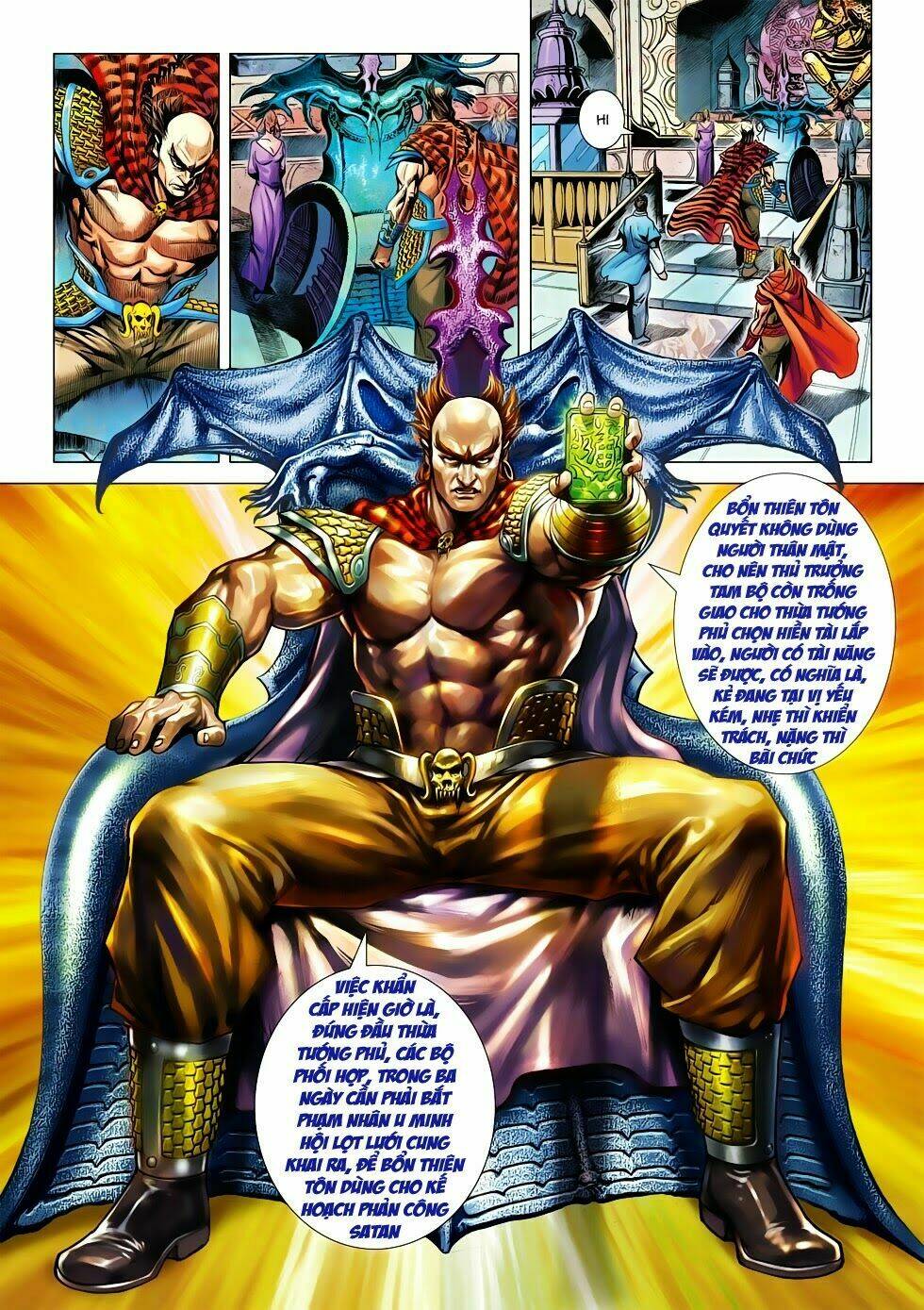 tân tác long hổ môn chapter 565 20