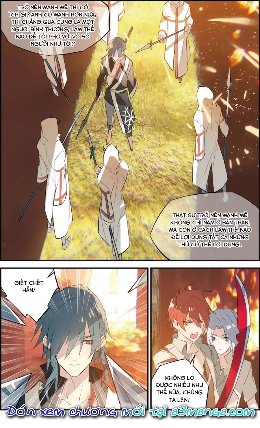 nữ nhân dũng cảm chapter 84 20