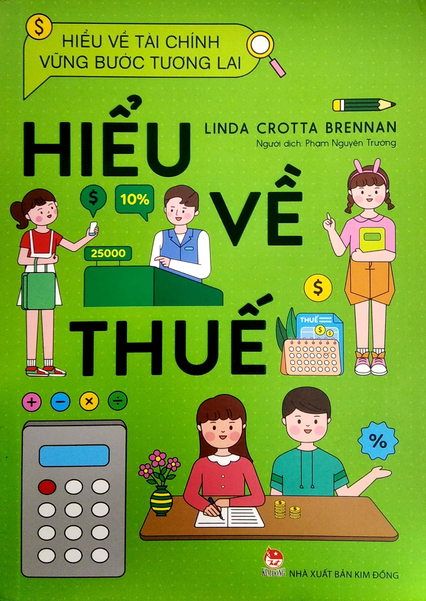 Hiểu Về Tài Chính, Vững Bước Tương Lai - Hiểu Về Thuế