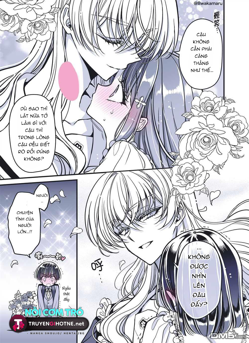 bạn gái của nonoko chapter 41 5