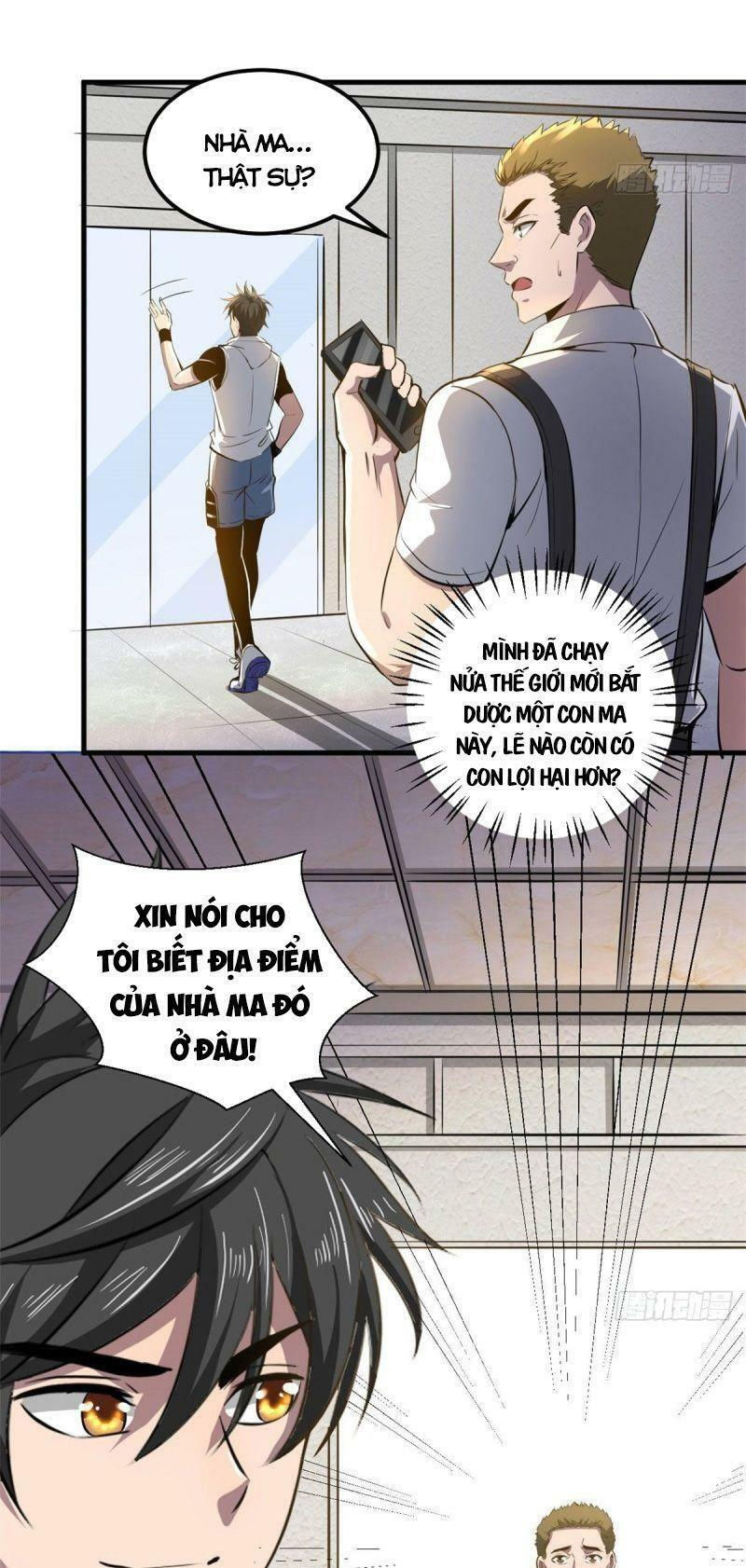 xã lam bạch chapter 48 7