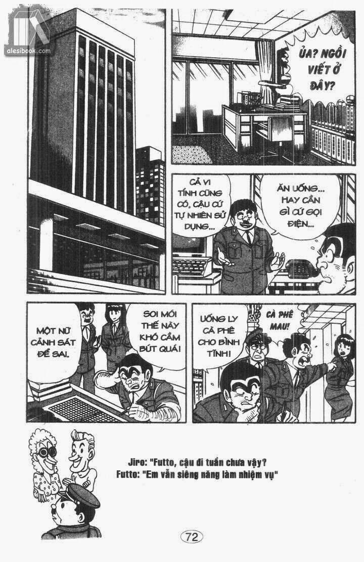 cảnh sát siêu quậy chapter 45 16