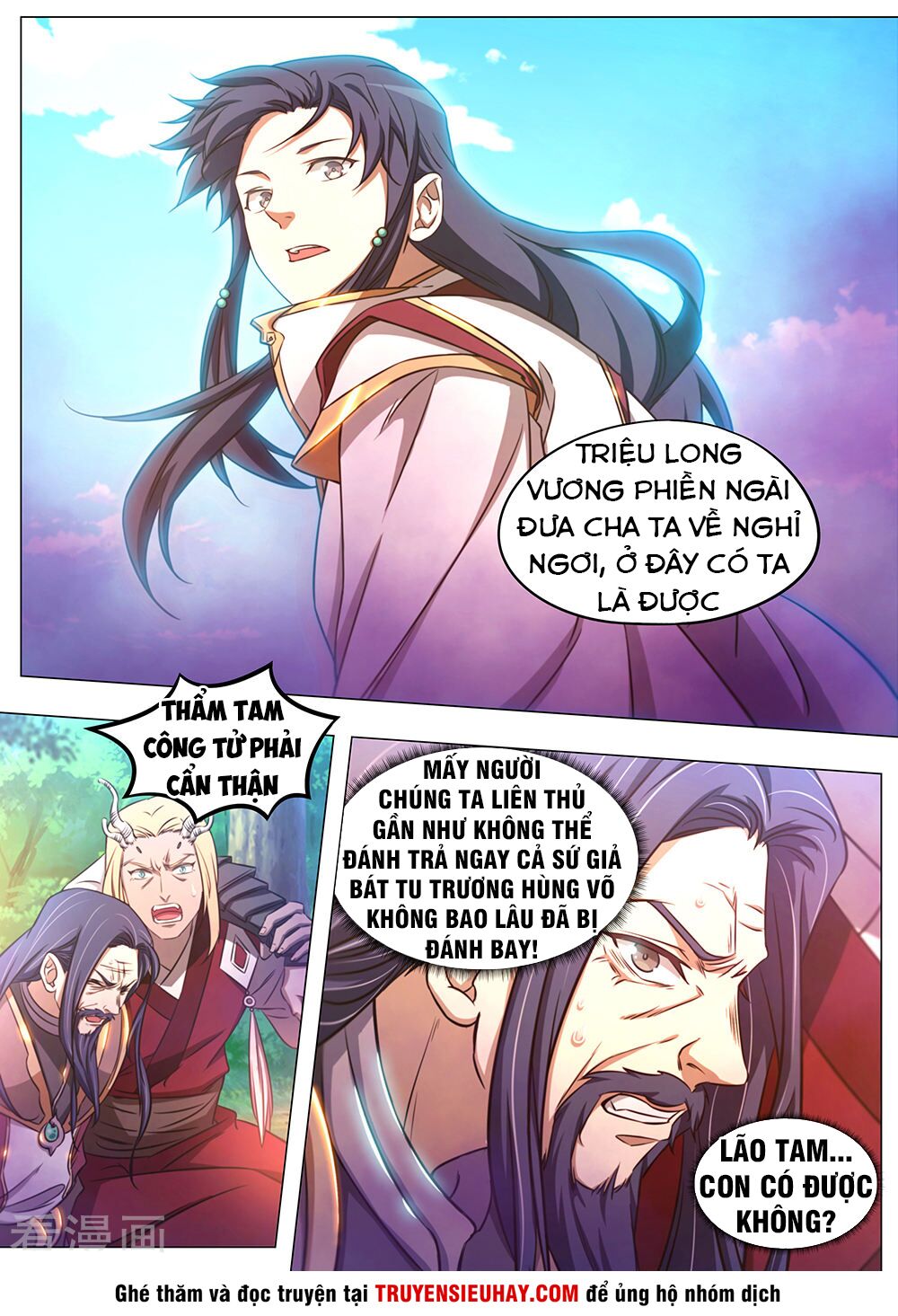 vạn cổ kiếm thần chapter 84 9
