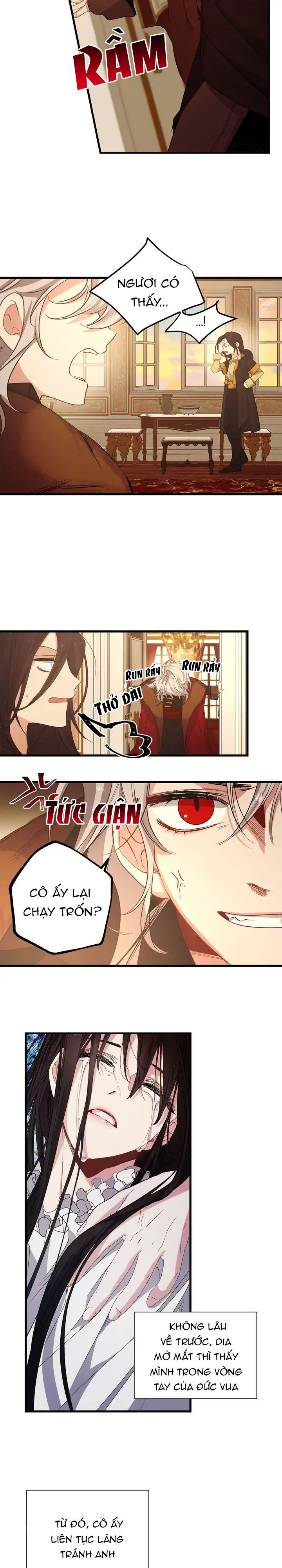mối tình đầu của bạo chúa chapter 52 9