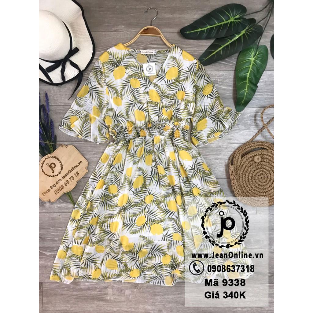 Bigsize Nữ - Đầm Maxi Hoa
