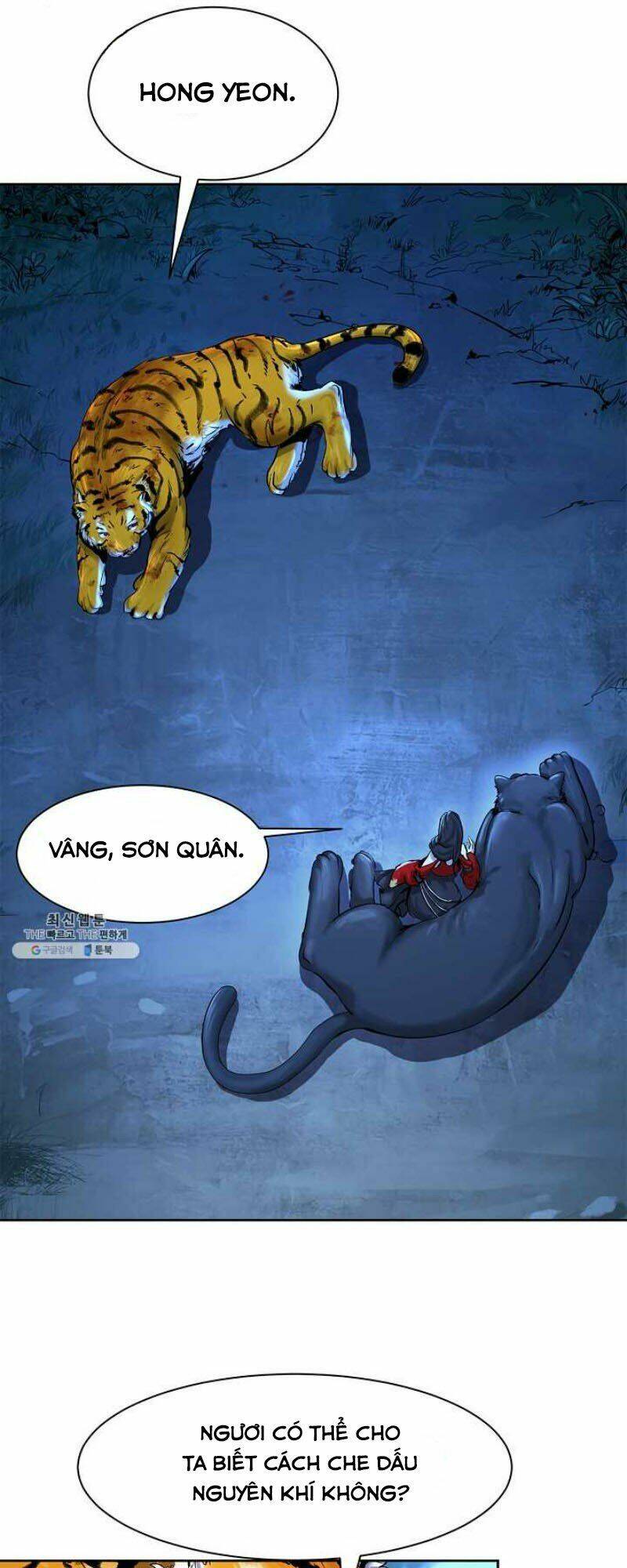 xuyên không thành hổ chapter 14 7