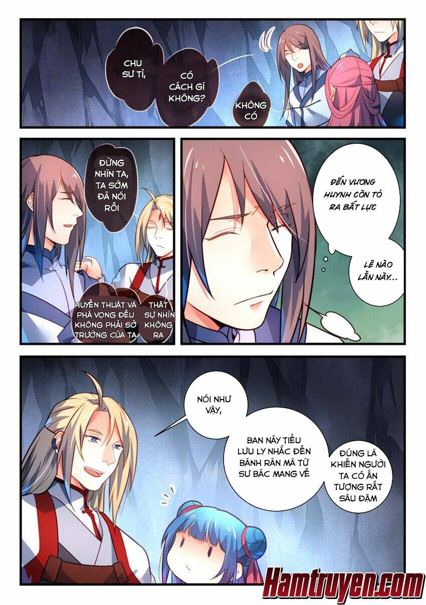 trước kia có tòa linh kiếm sơn chapter 324 8