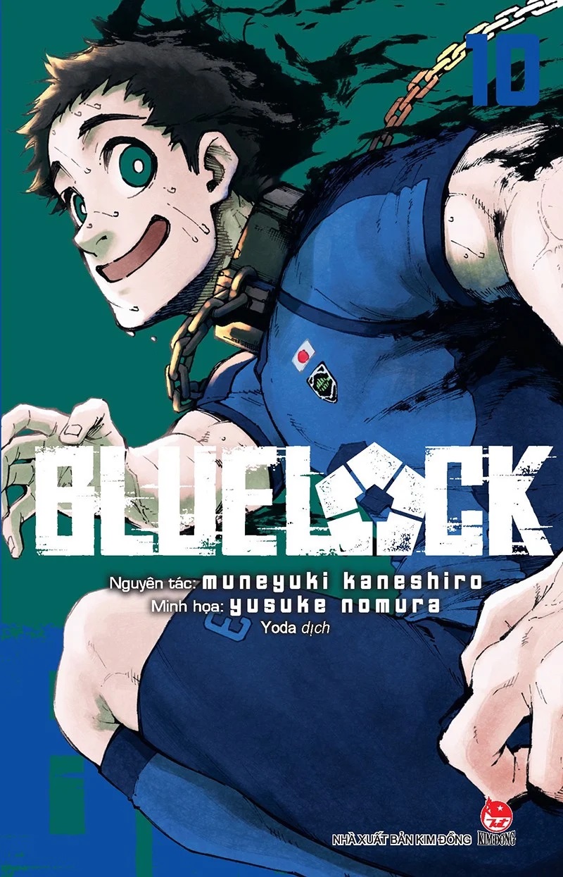 Sách - Bluelock (tập 10, tặng kèm PVC card và standee)