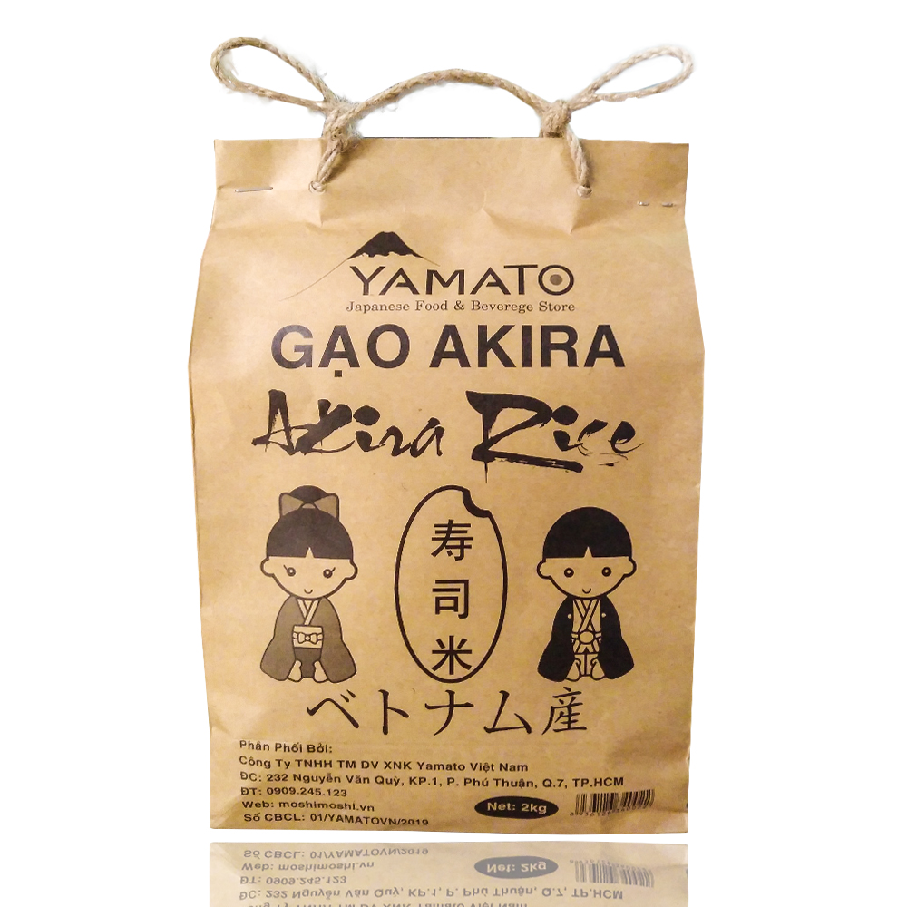 Gạo Nhật Akira Rice 2Kg