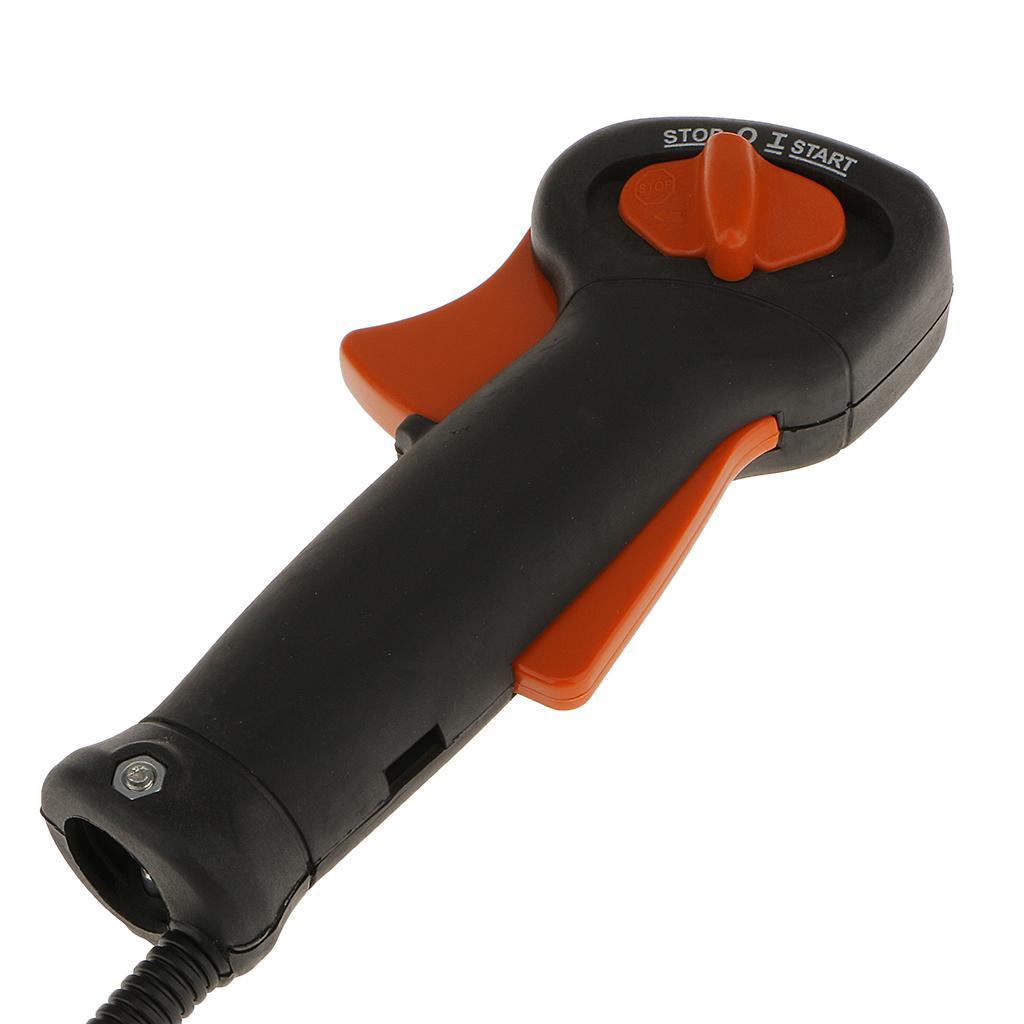 Throttle Control Cable with Switch Fits for  FS120 Strimmer