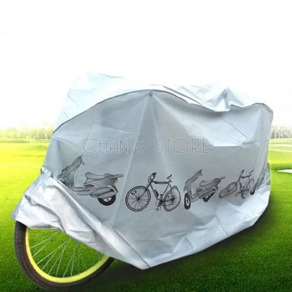 Bạt phủ xe máy, xe đạp kiểu dáng thời trang, đẹp mắt, phù hợp cho các loại xe