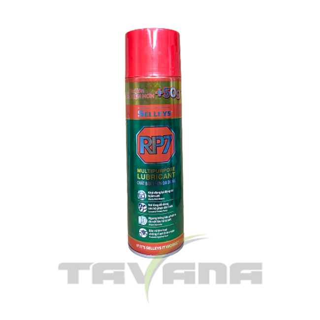 Bình Xịt Chống Gỉ Sét Và Bôi Trơn Selleys RP7350