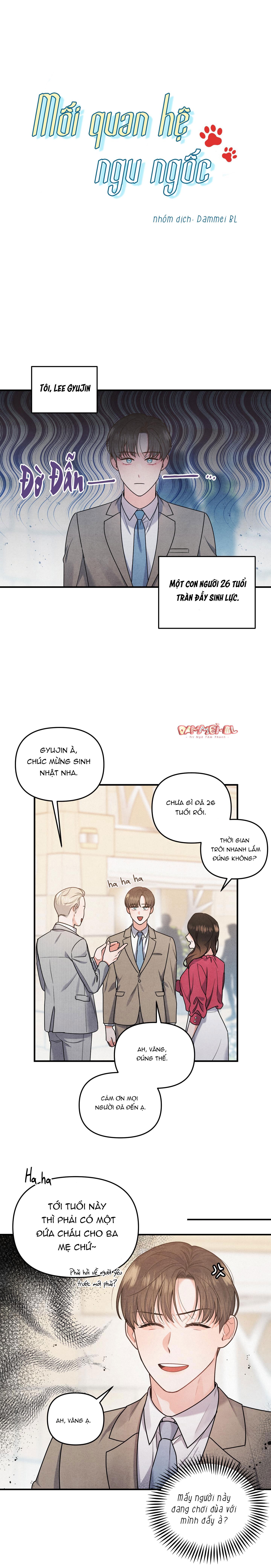 mối quan hệ ngu ngốc chapter 1 14