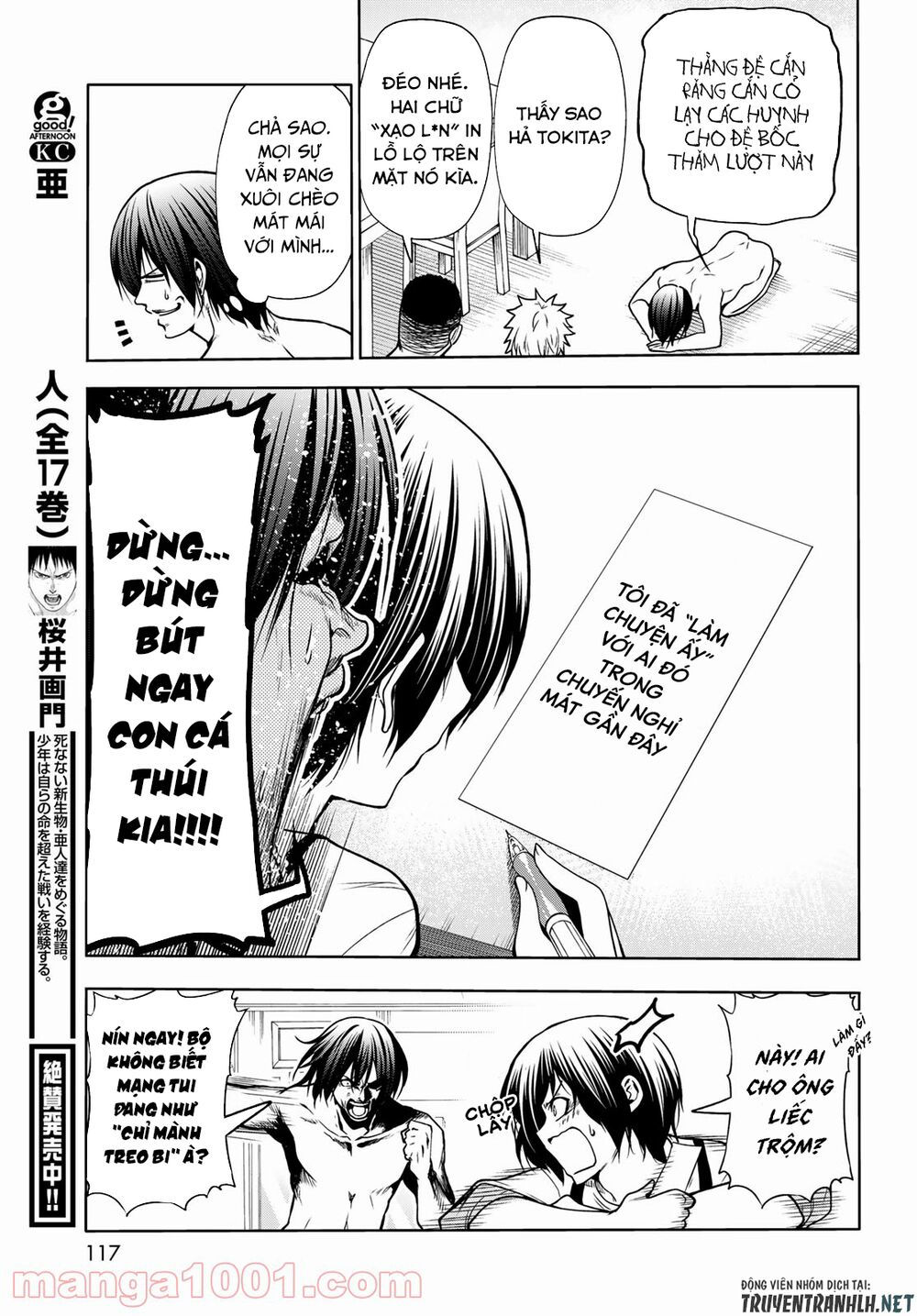 cô gái thích lặn - grand blue chapter 70 28
