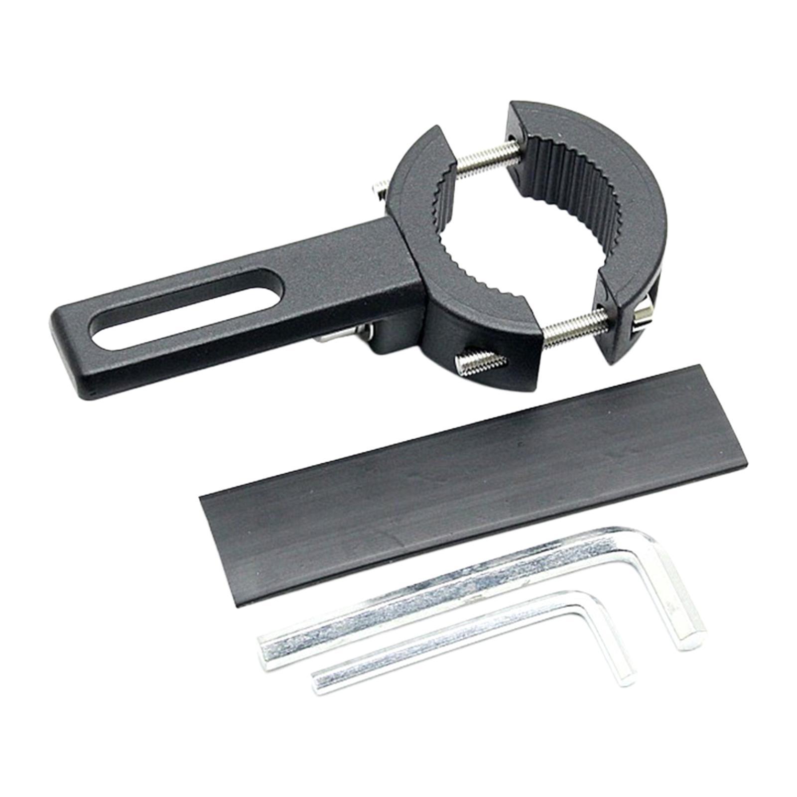 Motorcycle Headlight Bracket Handlebar Clamp Heavy Duty Adjustable Aluminum Alloy Head  Bracket Holder for Touring Motorcycle