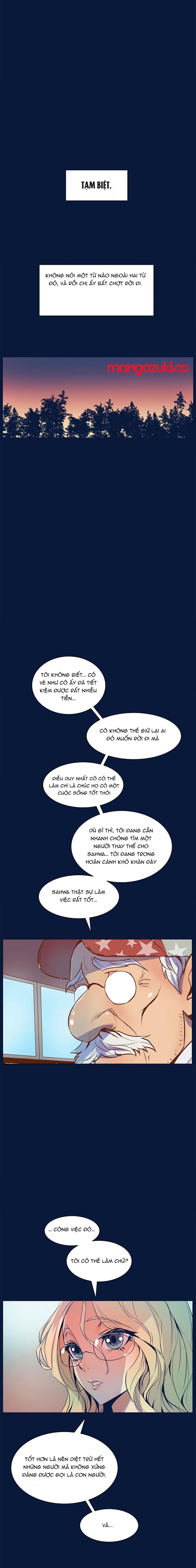 sahwa và nhiệm vụ bí mật của cô ấy chapter 30 7