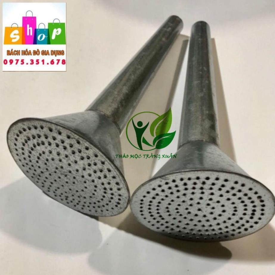 Ô Doa, Bông Sen Tưới Cây Cảnh, Tưới Rau Chất Liệu Tôn Pha Kẽm, Sen vòi tưới cây, đầu sen tưới cây