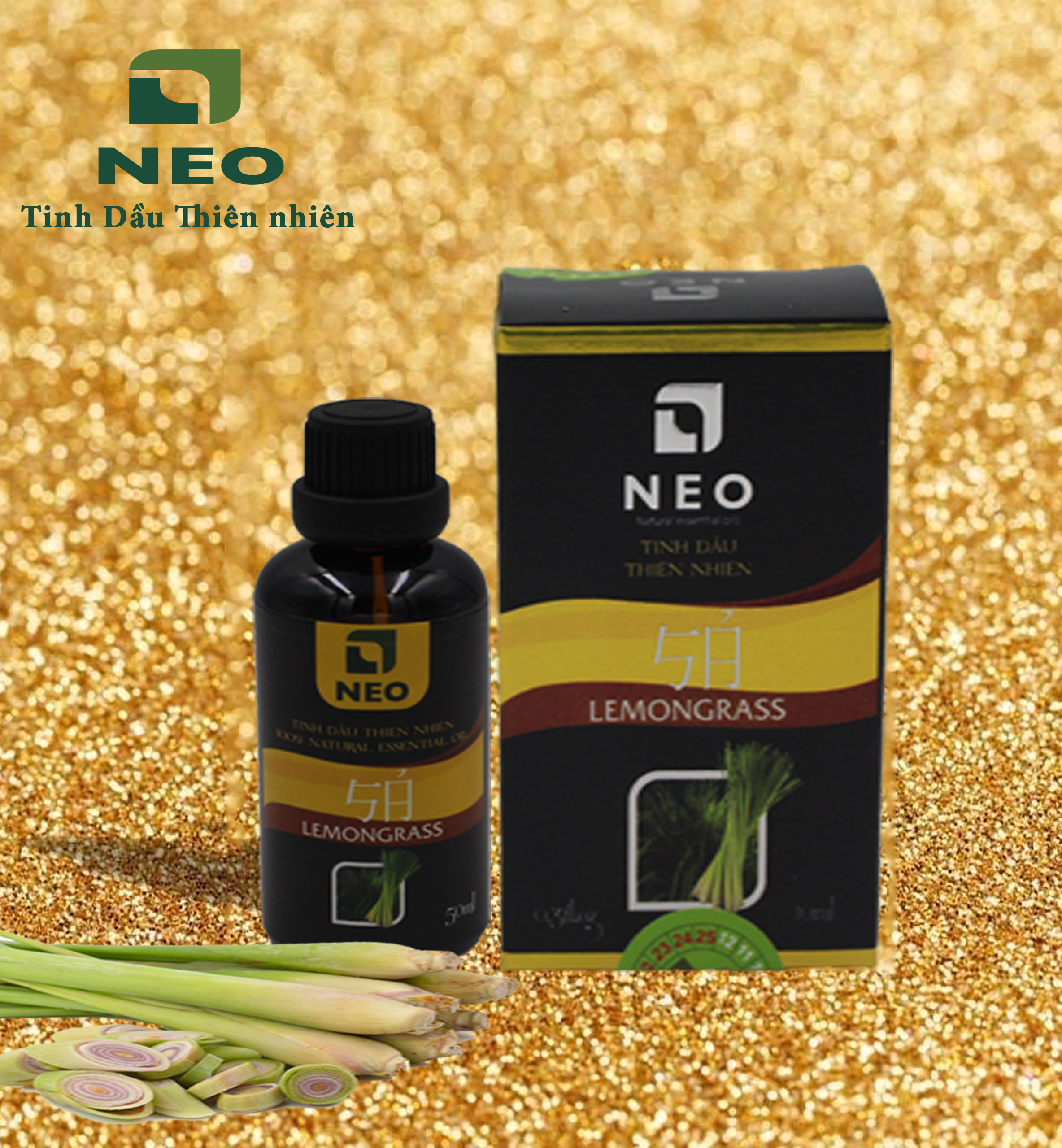 Tinh Dầu Thiên Nhiên Sả NEO 10ml