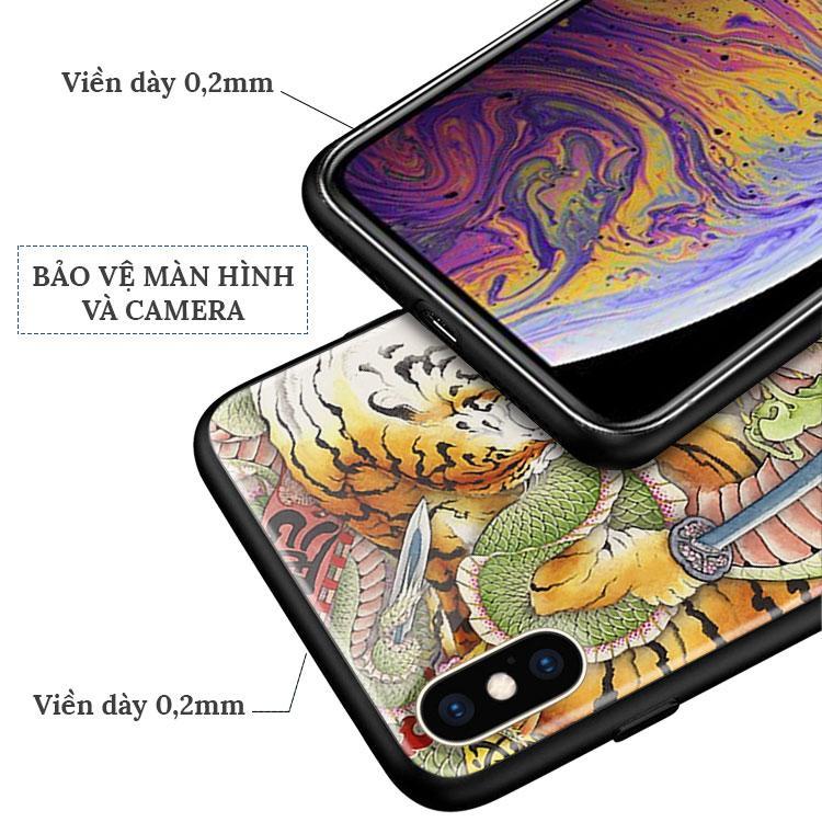 Ốp Lưng Hình Rồng Màu Sang dành cho Iphone 6/6Plus/6S/6S Plus/7/7Plus/8/8Plus/X/Xs/Xs Max/11/11 Promax/12/12 Promax Lpc20120245
