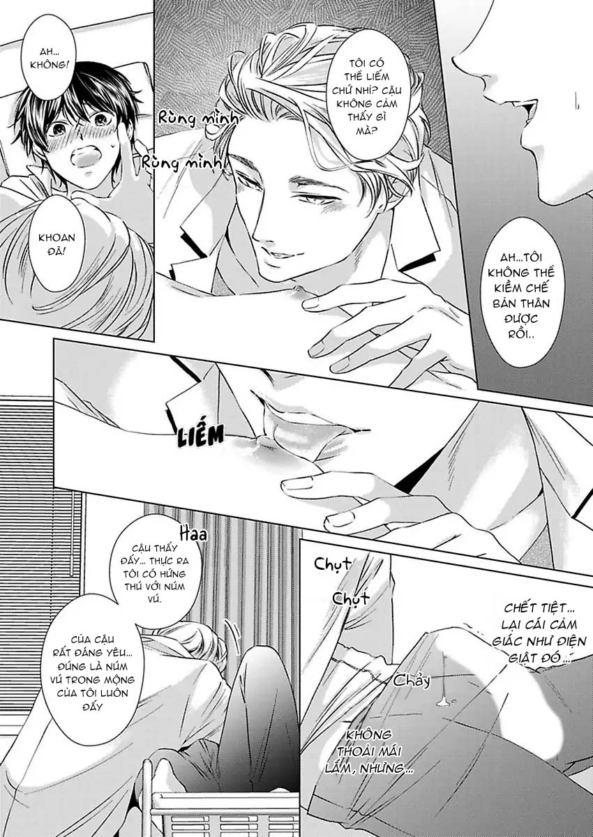 nhìn đầu ti dễ thương ấy mà anh yêu ngay từ cái nhìn đầu tiên chapter 2 21