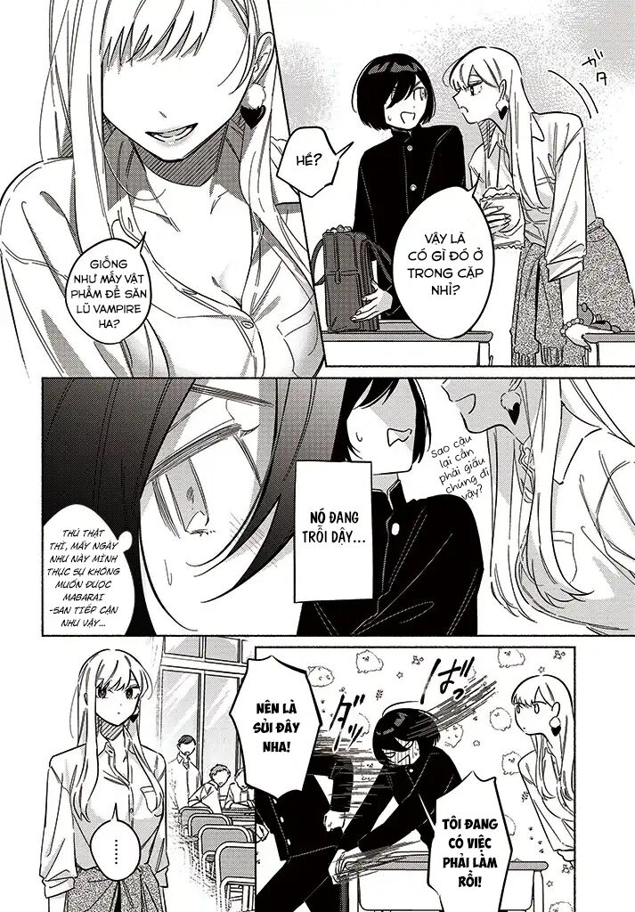 mabarai-san cố gắng săn tôi! chapter 5 4