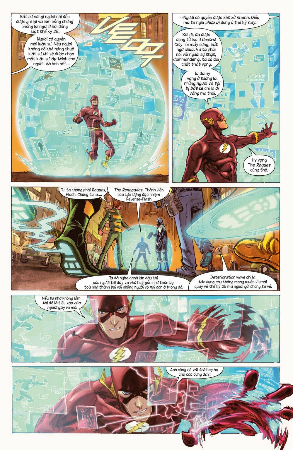 the flash - the dastardly death of the rogues chapter 3 19