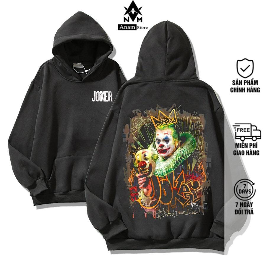 ÁO HOODIE FORM RỘNG NAM NỮ JOKERR