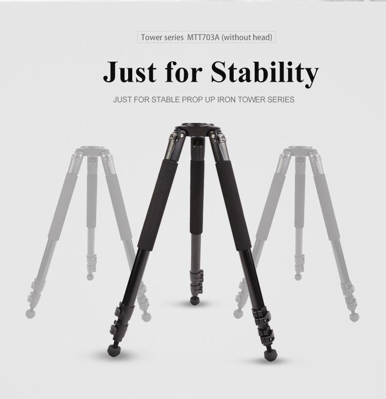 Miliboo MTT701A Chân máy Chân máy ALUMINUM COMPOUNT