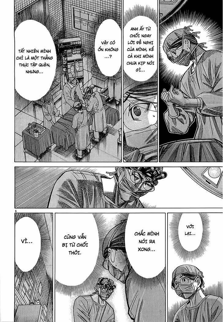 team medical dragon - y đội rồng chapter 109 5