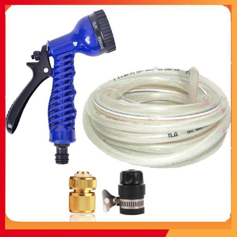 Bộ vòi tưới cây,rửa xe tăng áp lực nước 7-10m 206843