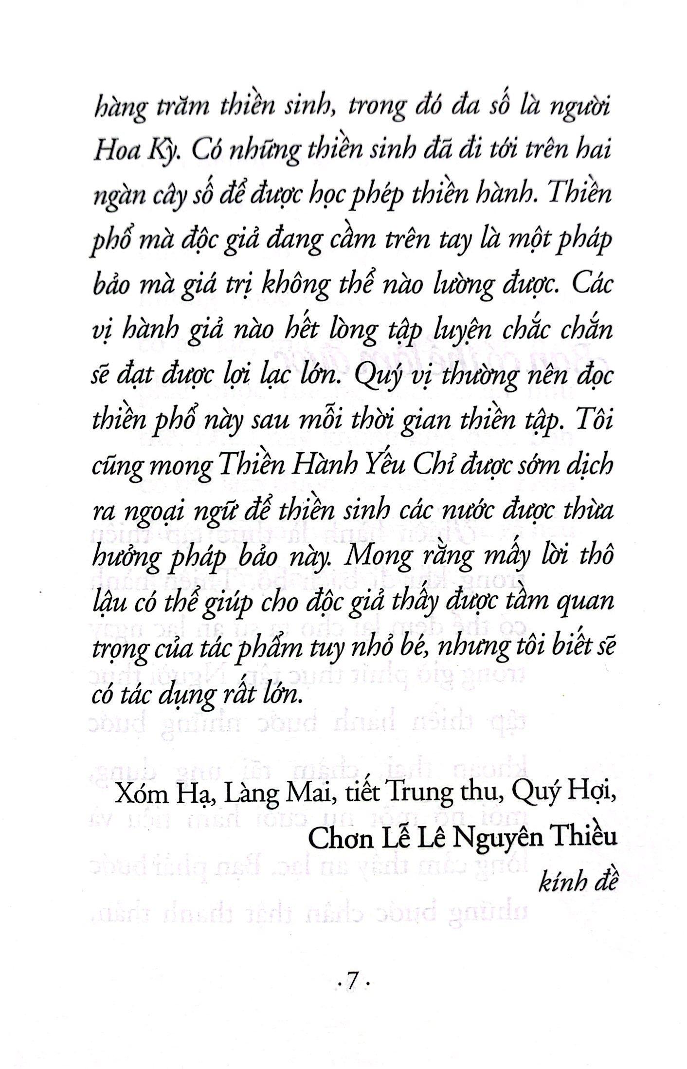 Thiền Hành Yếu Chỉ (Tái Bản 2022)