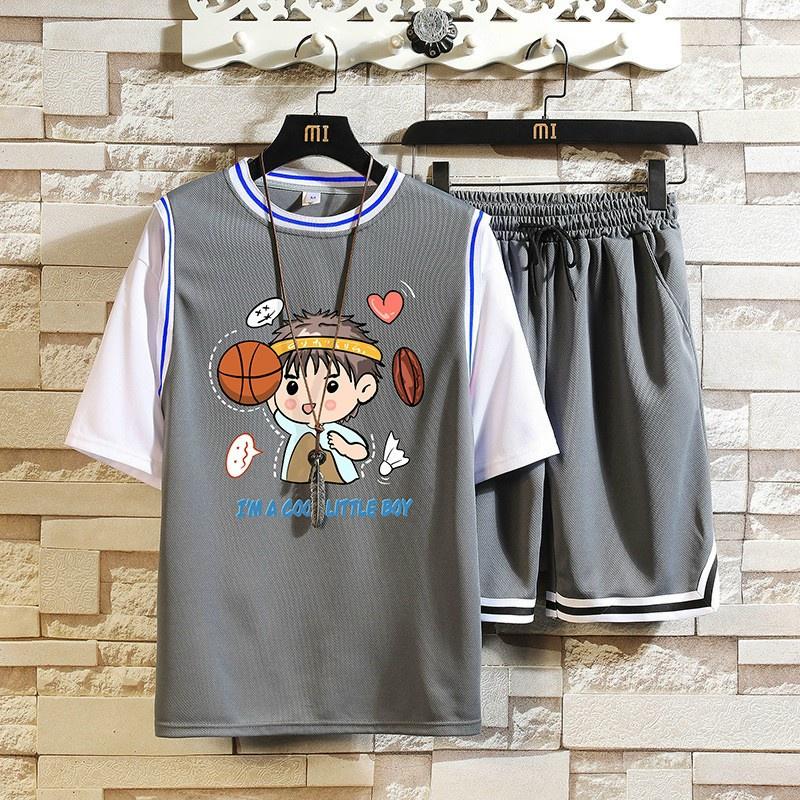 Đồ Bộ Thể Thao Nam Nữ LITTLE BOY- Set Quần Áo bốn mùa đẹp cao cấp mặc nhà đi chơi thoải mái 02