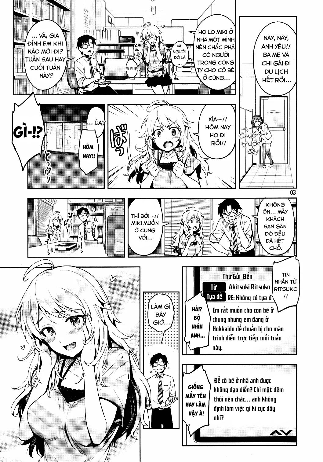 hãy để em chăm sóc anh chapter 1.1 3