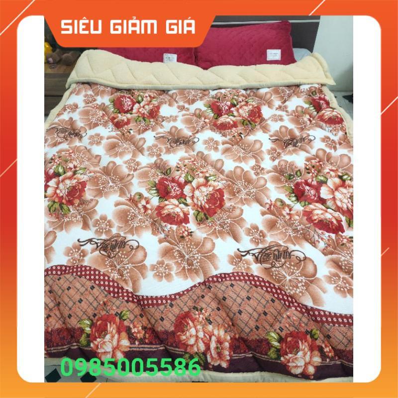 Chăn cừu đại hàn 3 lớp siêu ấm hàng đẹp loại 1