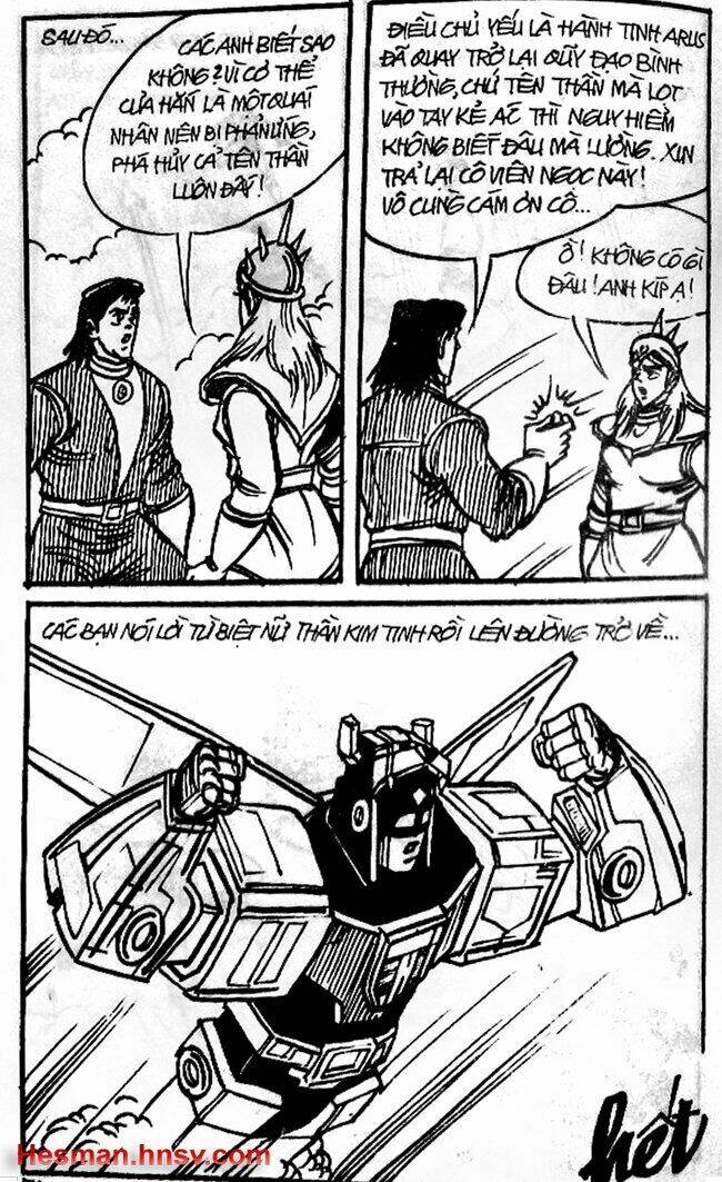 dũng sĩ hesman chapter 137 66