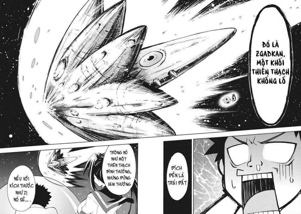 meteo-san sutoraiku desu! chapter 1 26