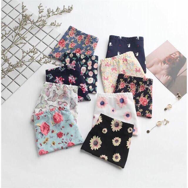 Set 10 Quần Lót Đúc Su Hoa Điều Hoà Loại 1