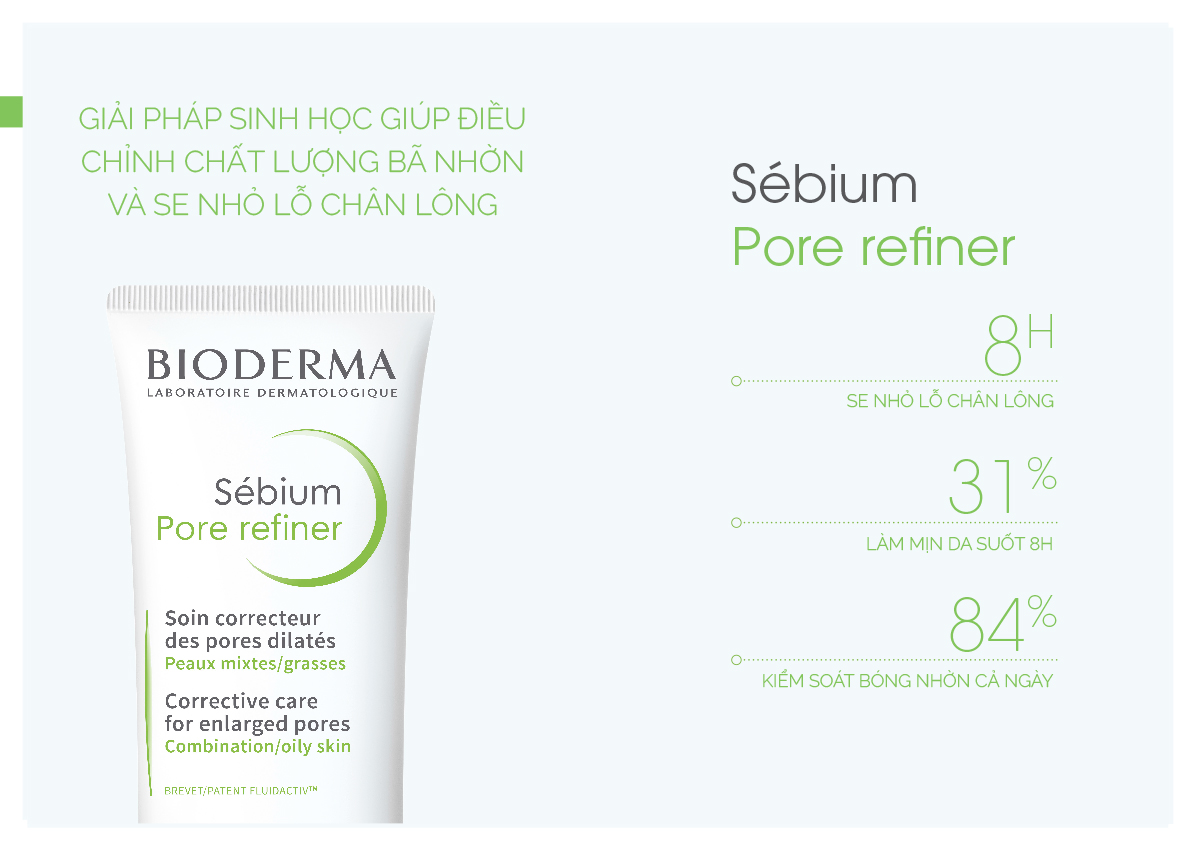 Kem Se Nhỏ Lỗ Chân Lông Bioderma Sebium Pore Refiner - 30ml